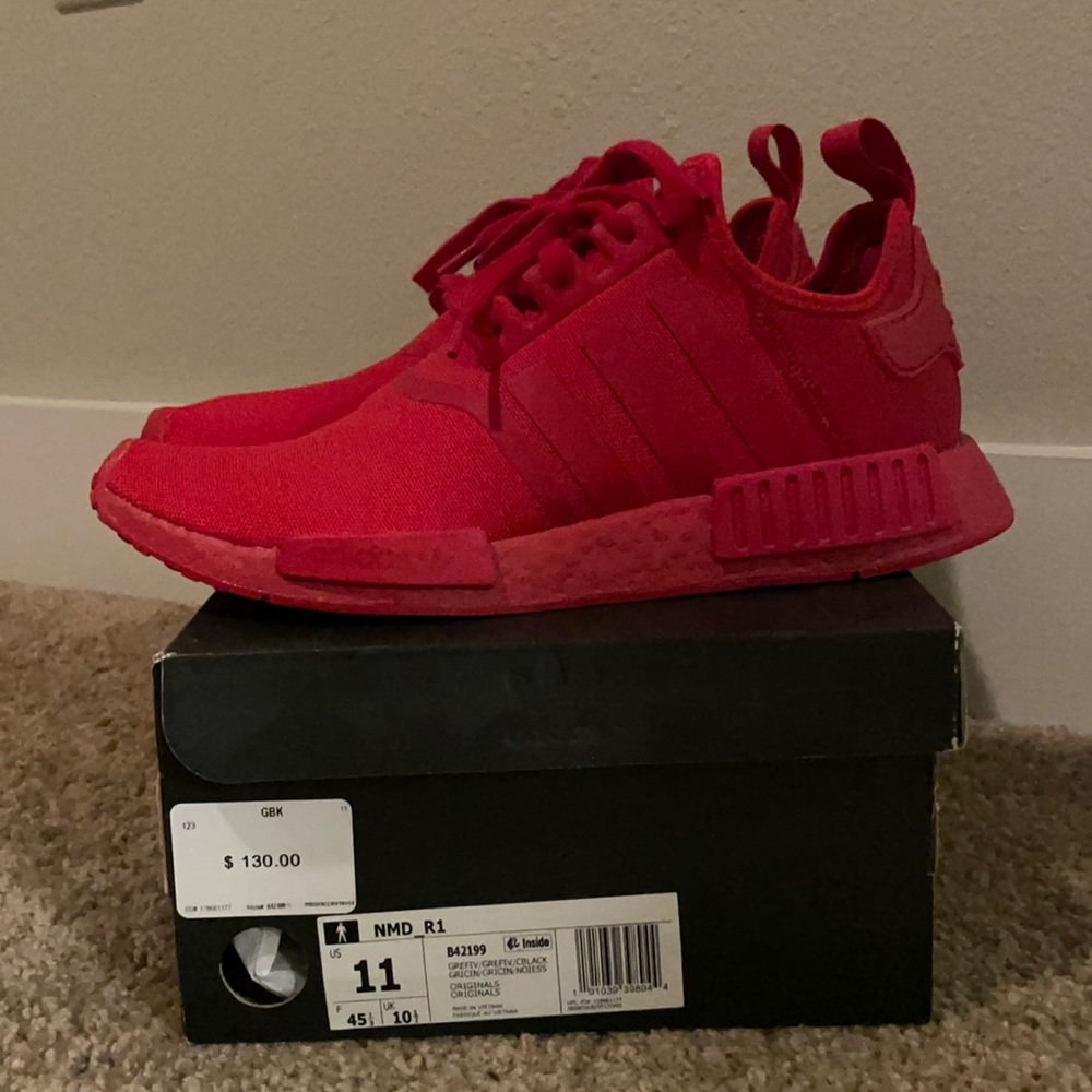 Men’s size 11 Adidas NMD